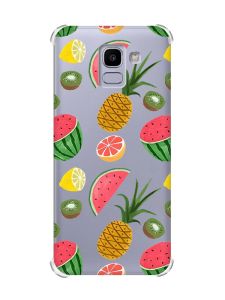 Чохол із потовщеними кутами на Samsung Galaxy J6 (2018) J600F :: Фруктовий мікс (принт 347)