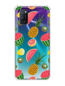 Чохол з потовщеними кутами на Oppo A52/A72/A92 :: Фруктовий мікс (принт 347)