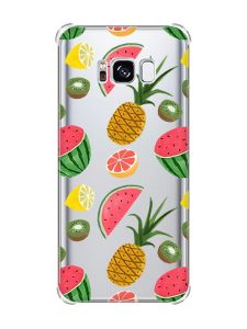 Чохол з потовщеними кутами на Samsung Galaxy S8 :: Фруктовий мікс (принт 347)