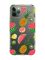 Прозорий чохол на iPhone 12 / 12 Pro :: Фруктовий мікс (принт 347)