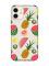 Прозорий чохол на iPhone 12 mini :: Фруктовий мікс (принт 347)