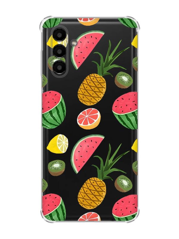 Чохол із потовщеними кутами на Samsung Galaxy A04s/A13 5G :: Фруктовий мікс (принт 347)