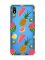 Чохол з потовщеними кутами для Xiaomi Redmi 7A :: Фруктовий мікс (принт 347)