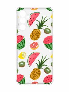 Чохол з потовщеними кутами на Samsung Galaxy A34 5G :: Фруктовий мікс (принт 347)