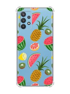 Чохол з потовщеними кутами на Samsung Galaxy A32 :: Фруктовий мікс (принт 347)