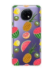 Прозорий чохол на Xiaomi Redmi Note 9T/Redmi Note 9 5G :: Фруктовий мікс (принт 347)