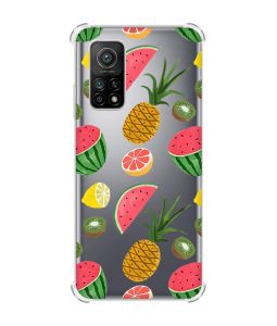 Чохол з потовщеними кутами для Xiaomi Mi 10T/Mi 10T Pro :: Фруктовий мікс (принт 347)