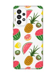 Прозорий чохол на Samsung Galaxy A53  :: Фруктовий мікс (принт 347)