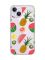 Чохол із потовщеними кутами на iPhone 14 :: Фруктовий мікс (принт 347)