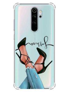 Чохол з потовщеними кутами на Xiaomi Redmi Note 8 Pro :: Ніжки (принт 60)