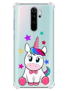 Чохол з потовщеними кутами на Xiaomi Redmi Note 8 Pro :: Єдиноріг (принт 102)