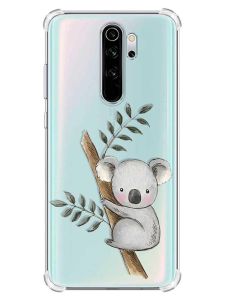 Чохол з потовщеними кутами на Xiaomi Redmi Note 8 Pro :: Коала (принт 132)