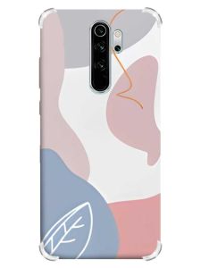 Чохол з потовщеними кутами на Xiaomi Redmi Note 8 Pro :: Кольоровий фон (принт 61)