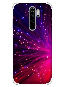 Чохол з потовщеними кутами на Xiaomi Redmi Note 8 Pro :: Салют (принт 98)