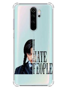 Чохол з потовщеними кутами на Xiaomi Redmi Note 8 Pro :: Добра дівчинка (принт 215)