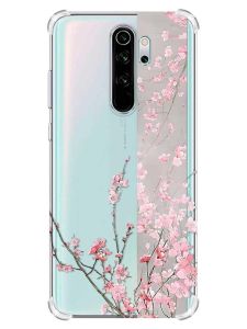 Чохол з потовщеними кутами на Xiaomi Redmi Note 8 Pro :: Сакура у цвіті (принт 286)