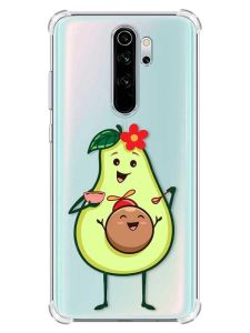 Чохол з потовщеними кутами на Xiaomi Redmi Note 8 Pro :: Малюк Авокадо (принт 309)