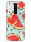Чохол з потовщеними кутами на Xiaomi Redmi Note 8 Pro :: Скибки кавуна (принт 342)