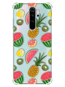 Чохол з потовщеними кутами на Xiaomi Redmi Note 8 Pro :: Фруктовий мікс (принт 347)