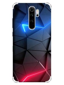 Чохол з потовщеними кутами на Xiaomi Redmi Note 8 Pro :: Рельєфний фон (принт 36)