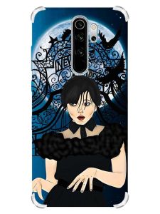 Чохол з потовщеними кутами на Xiaomi Redmi Note 8 Pro :: Танець. Венздей (принт 212)