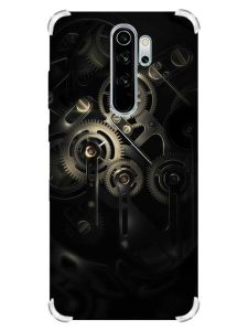 Чохол з потовщеними кутами на Xiaomi Redmi Note 8 Pro :: Механізм (принт 238)