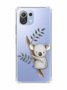 Чохол з потовщеними кутами на Xiaomi Mi 11 Lite :: Коала (принт 132)