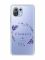 Чохол з потовщеними кутами на Xiaomi Mi 11 Lite :: Лавандовий віночок (принт 19)