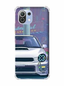 Чохол з потовщеними кутами на Xiaomi Mi 11 Lite :: Авто аніме (принт 239)