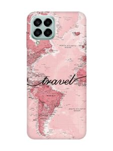 Чохол на Samsung Galaxy M33 5G :: Карта (принт 319)