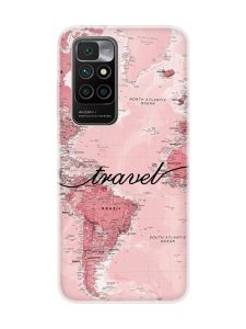 Чохол на Xiaomi Redmi 10 :: Карта (принт 319)