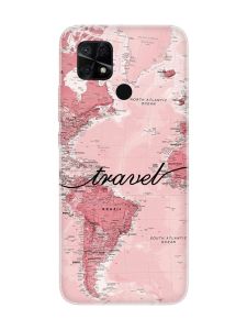 Чохол на Xiaomi Redmi 10C :: Карта (принт 319)