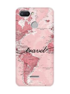 Чохол на Xiaomi Redmi 6  :: Карта (принт 319)