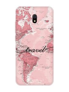 Чохол на Xiaomi Redmi 8A :: Карта (принт 319)