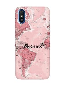 Чохол на Xiaomi Redmi 9A  :: Карта (принт 319)