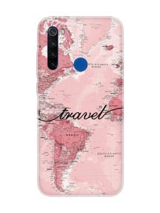 Чохол на Xiaomi Redmi Note 8T :: Карта (принт 319)