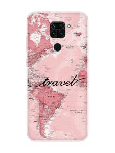 Чохол на Xiaomi Redmi Note 9 :: Карта (принт 319)