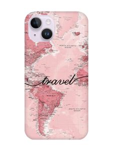 Чохол із захистом камери на iPhone 14 :: Карта (принт 319)