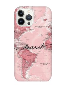 Чохол із захистом камери на iPhone 14 Pro Max :: Карта (принт 319)