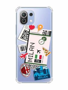 Чохол з потовщеними кутами на Xiaomi Mi 11 Lite :: Подорожі. Італія (принт 325)