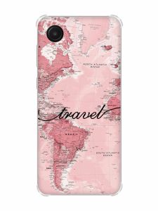 Чохол з потовщеними кутами на Samsung Galaxy A03 Core/A032 :: Карта (принт 319)