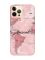 Чохол з рожевими боками на Apple iPhone 12 Pro Max :: Карта (принт 319)