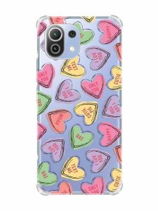 Чохол з потовщеними кутами на Xiaomi Mi 11 Lite :: Резерв (333)