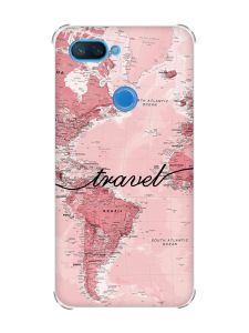 Чохол із потовщеними кутами на Xiaomi Mi 8 Lite :: Карта (принт 319)