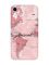 Чохол з рожевими боками на Apple iPhone XR :: Карта (принт 319)