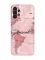 Чохол з рожевими боками на Samsung A13 4G :: Карта (принт 319)