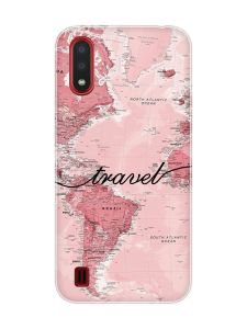 Чохол для Samsung Galaxy A01 :: Карта (принт 319)