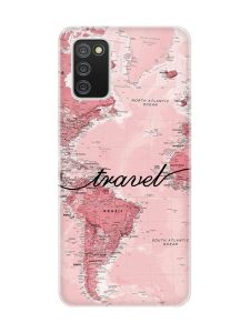 Чохол для Samsung Galaxy A02s :: Карта (принт 319)