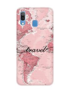Чохол для Samsung Galaxy A30 (2019)/A20 (2019) :: Карта (принт 319)