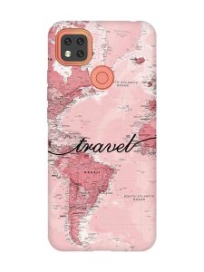 Чохол для Xiaomi Redmi 9C/10A :: Карта (принт 319)